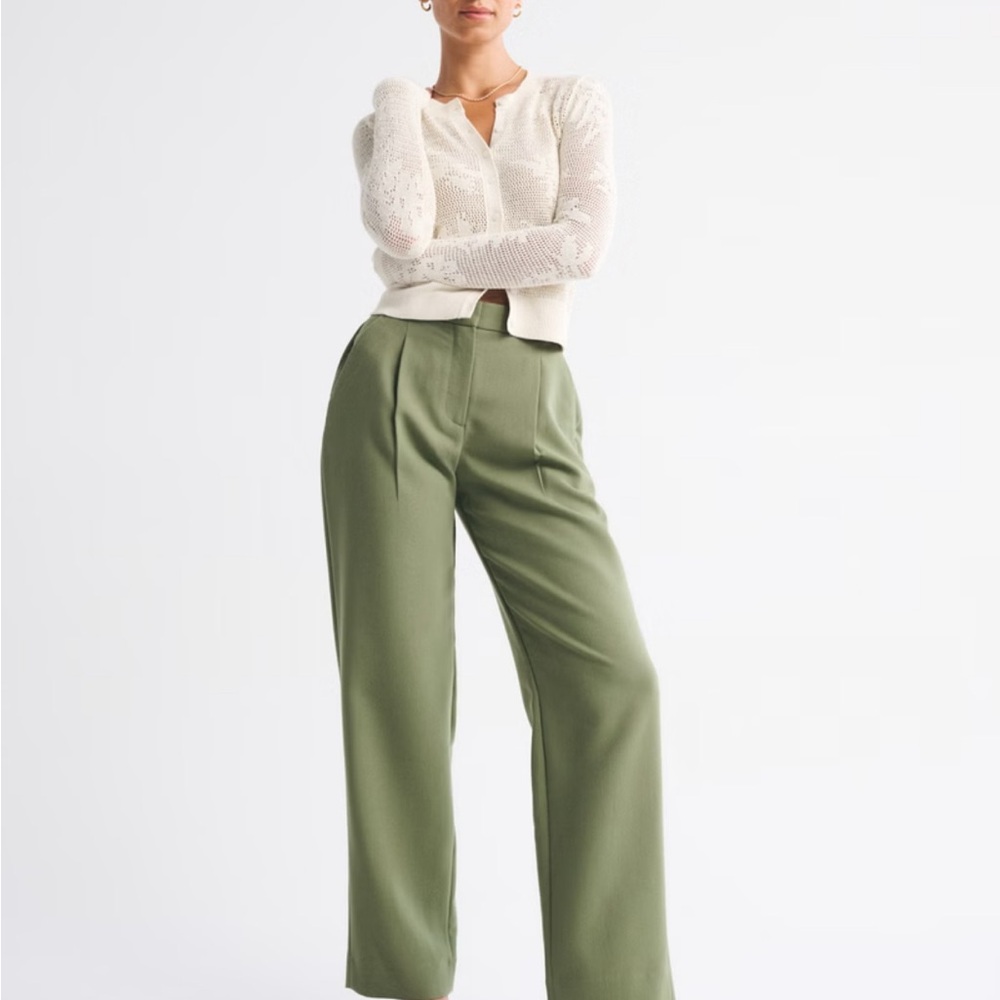 Abercrombie & Fitch Sage Tailored Pant